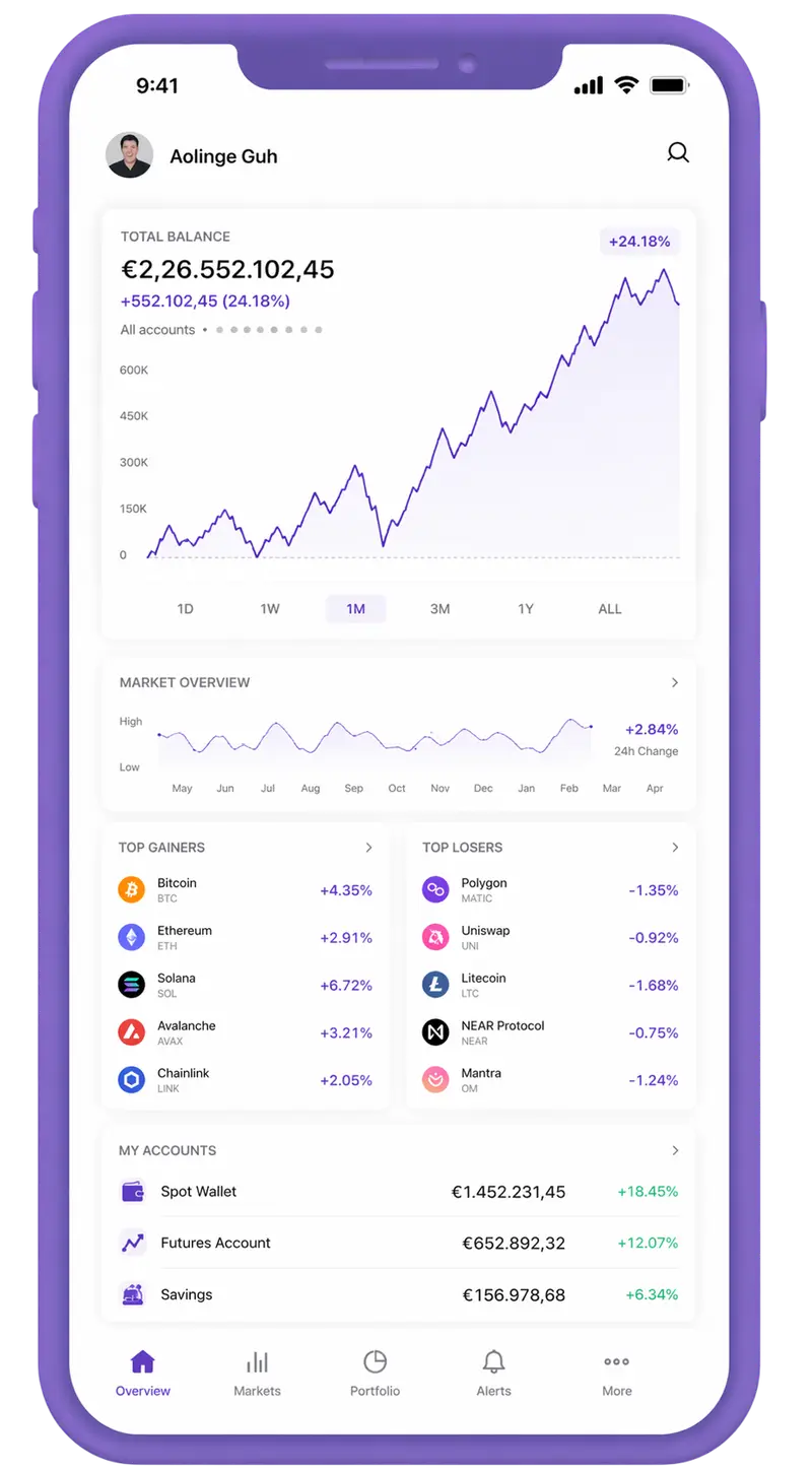 Sable Vermogrove trading app